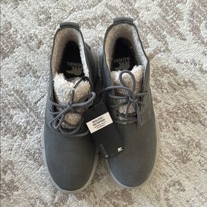 Sorel Gray Winter & Rain Boots with Sturdy Sole